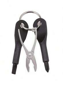 3pcs Mini Screwdriver Set With Keychain, Adjustable Metal Pocket Tool Kit, Suitable For Camping Accessories, Multifunctional Mini Wrench Keyring - Universal Tools For Car, Bicycle, Motorcycle Repair - Creative Gifts For Men - Multicolor - View 17