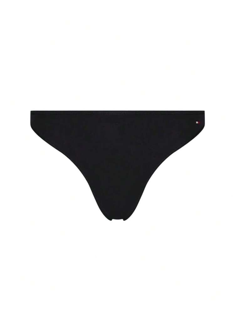 Tommy Hilfiger 3 Pack Women's Briefs - 黑色 - 查看 2