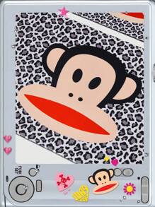 Paul Frank X ROMWE Cartoon Monkey Patterned Non-Slip Waterproof Thick Mouse Pad - Multicolor - View 4
