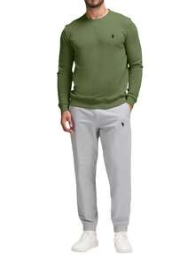 US Polo Assn PULLOVER - Green - View 3