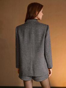 MOTF PREMIUM ÁO LEN KÉP 2 CỜ - Xám - Xem 3