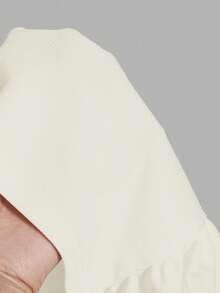 Slaydiva 3 chiếc/gói Áo ba lỗ cổ chữ V khoét sâu màu đen + trắng đơn giản thường ngày dành cho nữ - Hồng - Xem 9