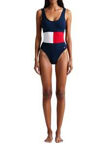 Tommy Hilfiger Women One-Pieces - Navy Blue - View 3