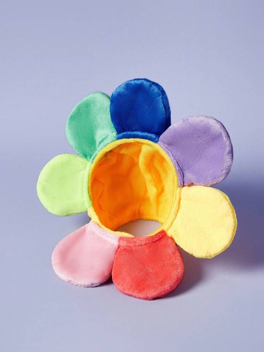 PETSIN 花朵設計寵物頭飾