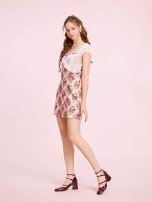 CUCCOO DOLLMOD 女士时尚酒红色高跟鞋 - 酒紅色 - 查看 2