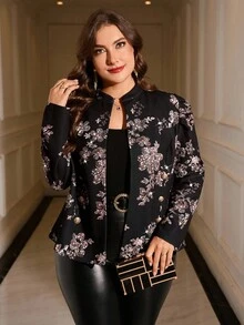 Gownix Áo khoác cỡ lớn Quần áo mùa thu cho phụ nữ Quần áo mùa thu Quần áo mùa thu cỡ lớn cho phụ nữ Áo khoác mùa thu Áo khoác nữ sang trọng Quần áo mùa thu cho phụ nữ Trang phục mùa thu cho phụ nữ Trang phục mùa thu cho phụ nữ Quần áo mùa thu cho phụ nữ - Nhiều màu - Xem 1