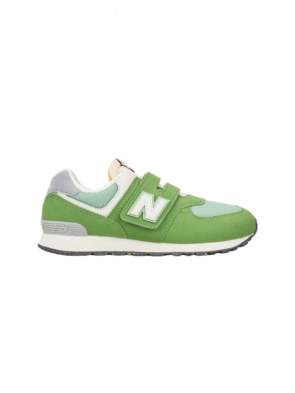 New Balance Lifestyle Unisex Kids' Running Shoes Green PV574
