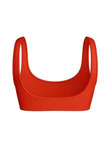 Calvin Klein Women Bikini Tops - Red - View 4