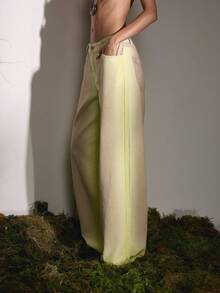 MUSERA 低腰阔腿酸洗牛仔裤，秋季可爱乡村西部风，适合夜间外出、返校、休闲街头风、冬季派对、春夏穿着。 - 彩色 - 查看 3