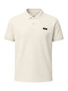 Calvin Klein Men Polo Shirts - Beige - View 4