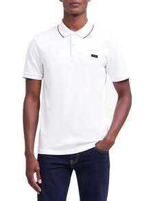 Calvin Klein Men Polo Shirts - White - View 1
