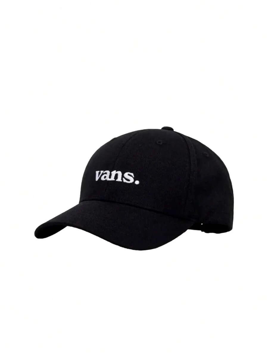 Vans 66 Structured Men's Baseball Caps Black - Black - View 1