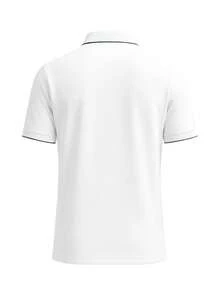 Calvin Klein Men Polo Shirts - White - View 5