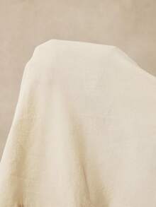 Boho Mama Abito casual da maternità per vacanze, con ricamo floreale e maniche a lanterna, autunnale - Albicocca - Visualizzare 7