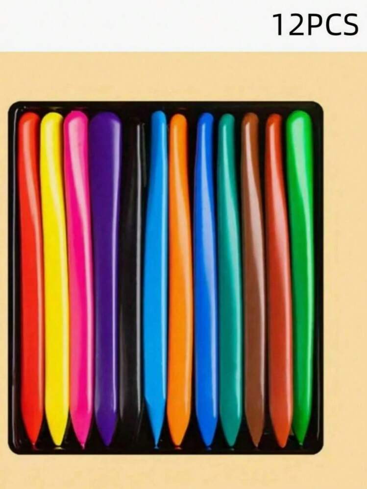 Wax Crayons, Suitable As Children's Gift For New Year,Back To School,School Supplies - Multicolor - View 17