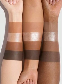 SHEGLAM Daydreamer Mini Palette-Teddy Meringue Brand Beauty Makeup Face Paint Cosmetic For Women Girls Perfect For Winter Ideal For Y2K Fancy Fashion Suitable For Birthday Gift Party Ready Best Color - Teddy Meringue - View 9