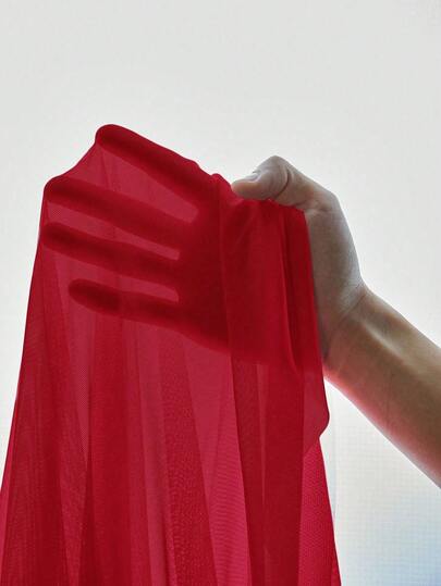 Set: 3D Bloemen Kanten Robe Fishbone Waist Camisole Nightgown Rood Lingerie Set Two Piece view 7