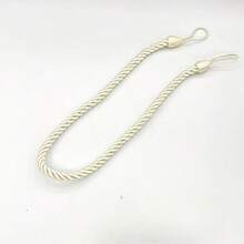 1/2pcs Polyester Woven Rope Window Curtain Tie Backs, Multi-Color & Size Options, Suitable For Curtain Fixing And Decoration Gifts Birthday Graduation - Multicolor - View 12