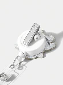 HARRY POTTER X SHEIN 钥匙扣和钥匙链 - 白色 - 查看 4