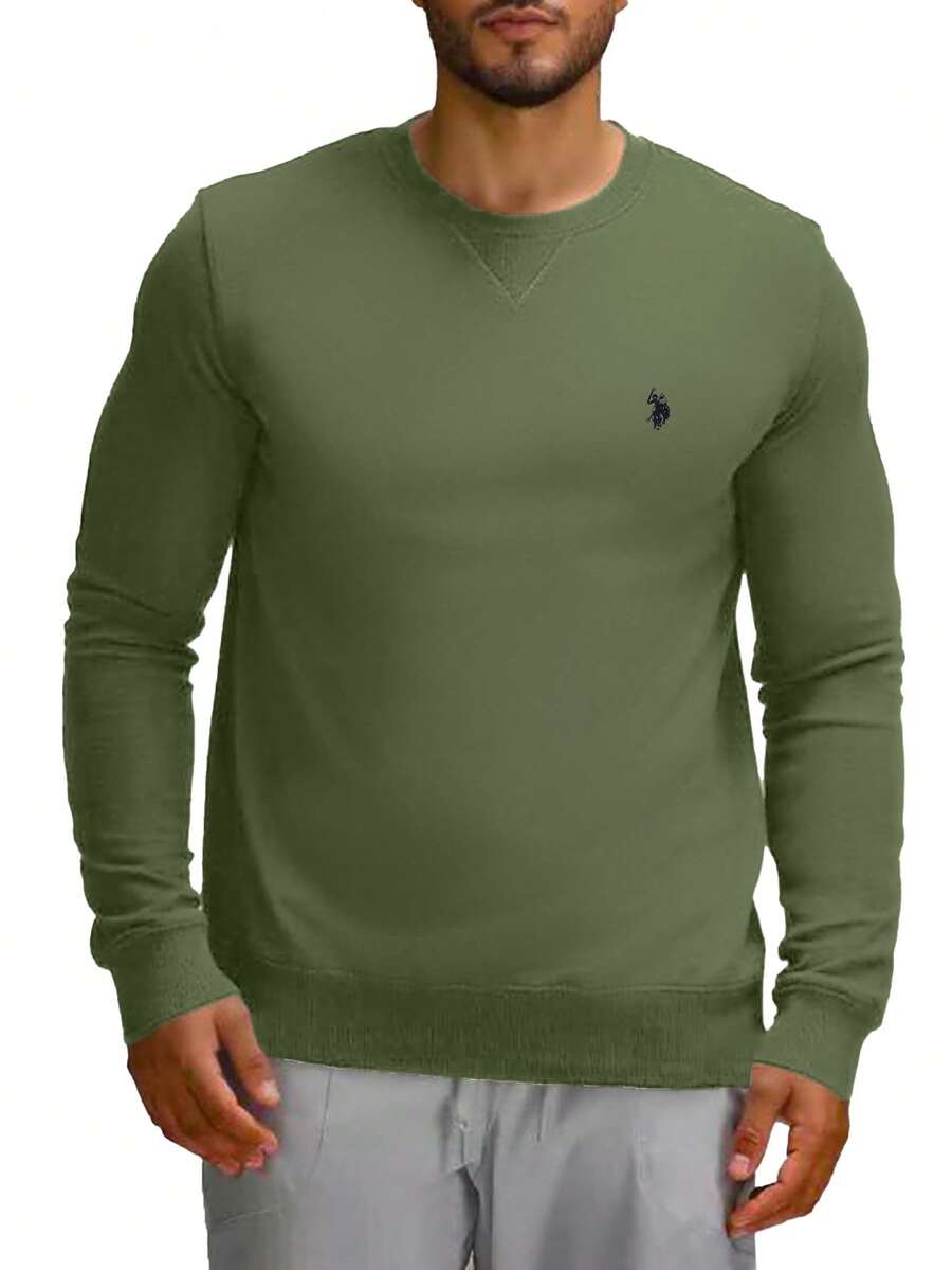 US Polo Assn PULLOVER - Green - View 1