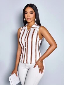 SOLERSUN 夏季服装、女士演唱会、狂欢派对、女士节日度假、商务休闲装、女士海滩装、女士度假装、女士办公室装、老派金钱风格女士装、波西米亚风格 - 棕色 - 查看 6