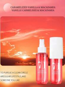 SHEIN 1 件/4 件/5 件 40 毫升/90 毫升巴西系列喷雾带礼盒，限量版芳香疗法室内、室外空气清新剂香味多层次增强幸福状态喷雾持久自然清新迷人香精，释放优雅的里约热内卢香草椰子花香果香柑橘木水生海洋香味，适合约会、派对、聚会、旅行、度假、居家、酒店、办公室，是送给家人、亲戚和朋友的理想礼物