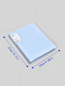 A4 Clear Insert Page File Folder, Student Specific, Exam Paper, Music Sheets, Certificate Collection, Office Document Holder, Loose-Leaf Binder,Back To School,School Supplies