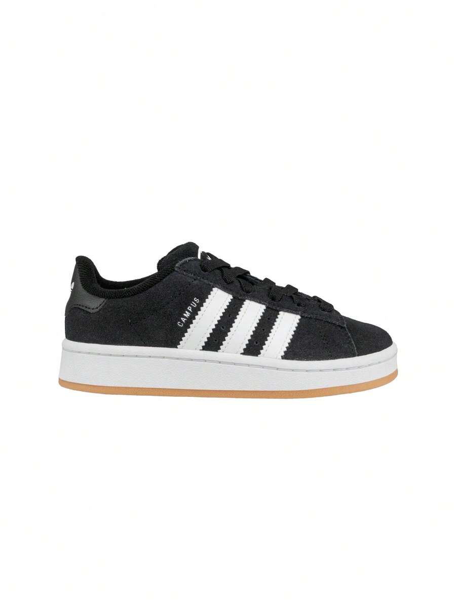 Adidas Campus 00s Kids Sneakers Core Black / Cloud White / Gum JI4331 - Core Black/Cloud White/Gum - View 1
