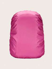 1pc Suitcase Cover Trolley School Bags Backpack Rain Proof Cover Luggage Protective Waterproof Dust Rainproof Covers For School,Office,Household,Travel, Back To School Supplies Summer Cooling,Beach,Travel - Multicolor - View 8