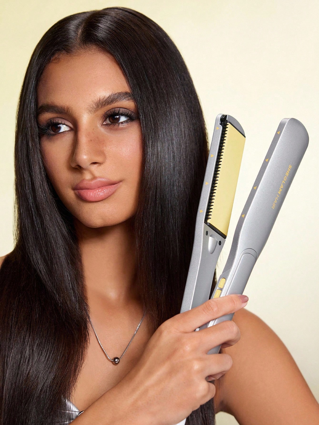 Sleek Chic Wide Glide Straightener - EU Plug 9