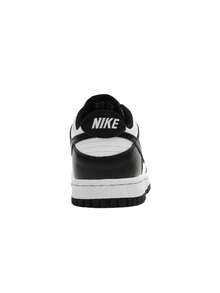 Nike Teniși Dunk Low Unisex pentru copii Alb / Alb / Negru CW1590-100 - White/White/Black - Vizualizare 3