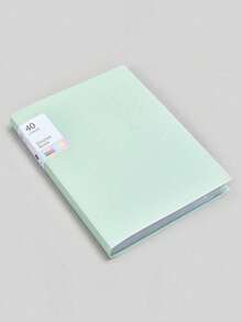 A4 Clear Insert Page File Folder, Student Specific, Exam Paper, Music Sheets, Certificate Collection, Office Document Holder, Loose-Leaf Binder,Back To School,School Supplies
