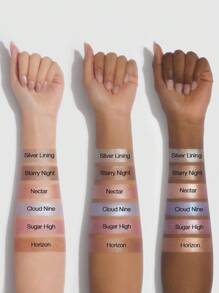 SHEGLAM Airglow Eye Tint-Starry Night Brand Beauty Makeup Face Paint Cosmetic For Women Girls Perfect For Winter Ideal For Y2K Fancy Fashion Suitable For Birthday Gift Party Ready Best Color - Starry Night - View 7