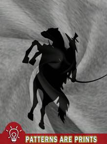 SHEIN Essnce 休闲骑士剑图案高腰紧身女长款打底裤，适合春夏季