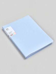 A4 Clear Insert Page File Folder, Student Specific, Exam Paper, Music Sheets, Certificate Collection, Office Document Holder, Loose-Leaf Binder,Back To School,School Supplies