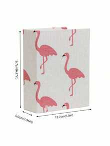 1pc100 Sheets 6 Inch Red Heart Album, 4 Sheets 6 Inch Large Inserts, 1 Sheet 6 Inch Plastic Wrap Scrapbook, Back To School, School Supplies, Large Instant Camera Album, Heart Shape, Back To School, School Supplies - Multicolor - View 7