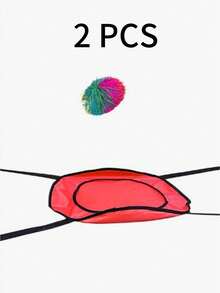 1PC Random Color Outdoor Fun And Sports Family Toy Two-Player Interactive Toss And Catch Ball Game Sensory Play Toys Decoration,Girls Toys - Multicolor - View 17