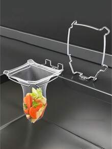 Stainless Steel Kitchen Sink Strainer Filter Basket Drain Sieve Insert Mesh Basket With Handle For Bathroom Sink Tub Drain Hair Catcher Home Cleaning Tools Accessories,Kitchen Accessories, A Must-Have Kitchen Tools Gift For Home Chefs, Space-Saving Storage For Kitchen Organizers , Christmas Kitchen Gifts Idea