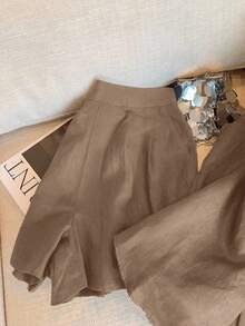 Airaco 女士休闲无袖上衣和宽松短裤两件套