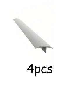 SHEIN 2/4pcs Organic Silicon High Temperature Resistant Kitchen Gap Strip, Silicone Stove Gap Covers, Oil And Dirt Resistant Gas Stove Gap Soft Sealing Strip, Silicone Gap Plug Kitchen Stove Counter Gap Cover - Flexible Stove Space Filler, - Multicolor - View 16