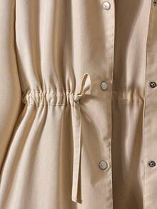 少女休闲连帽长袖夹克