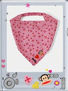 Paul Frank X ROMWE 1pc Heart & Cartoon Pattern Elastic Headband Hair Accessory - Multicolor - View 1