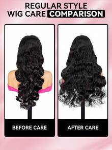 TrueHD Cửa hàng tóc 9AM HAIR STORE Tóc giả Wear & Go đã tẩy trắng, không cần keo, ren HD, kiểu sóng thân 6*4, tóc giả ren đóng, độ dài 8-14 inch, tóc dài 16-30 inch, ren cắt sẵn, màu tự nhiên, sử dụng hàng ngày cho nữ, giao hàng nhanh, phụ kiện tóc nối không cần keo cho nữ, máy rung cho nữ, tóc giả ren tóc thật, tóc giả tự nhiên không cần keo cho ngày Valentine, thích hợp cho buổi hẹn hò lãng mạn. - SNatural - Xem 10