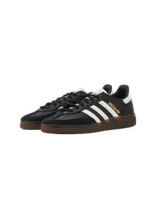 Adidas Handball Spezial 男士休闲运动鞋 核心黑/云白/生胶底 IE3402 - 核心黑/雲白/膠 - 查看 5