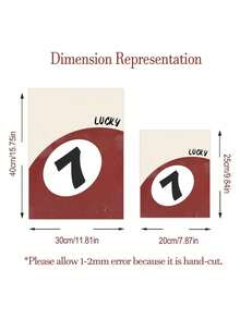 4 件酒吧艺术海报幸运 8 球印刷图片冷饮票绘画海报时尚墙面艺术复古墙面印刷现代房间装饰客厅墙壁装饰无框 - 黑色 - 查看 2