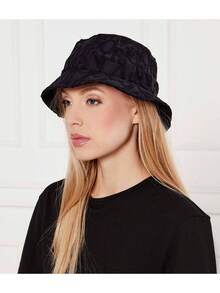Emporio Armani Women's Bucket Hat Black - Black - View 2