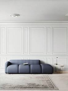 Decorazione da parete in TPE autoadesiva e impermeabile - Flessibile, basta staccare e incollare, adatta per porte, piastrelle, armadi, specchi e progetti fai-da-te per la decorazione della casa, bordi degli armadi | Strisce autoadesive