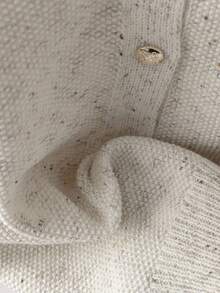 SHEIN Clasi 蕾丝拼布针织，休闲又不失优雅