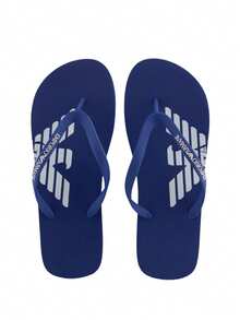 Emporio Armani Men's Slippers Navy XN746XVQS08