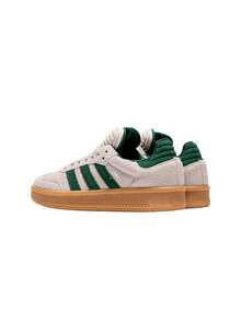 Adidas Samba XLG Men's Casual Sneakers Putty Grey / Collegiate Green / Gum JI3197 - Multicolor - View 5